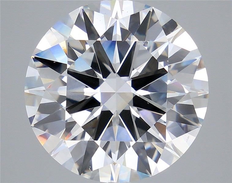 10.05ct F VVS2 Excellent Cut Round Lab Grown Diamond