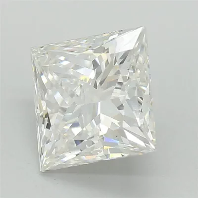 1.59ct D VS1 Rare Carat Ideal Cut Princess Lab Grown Diamond