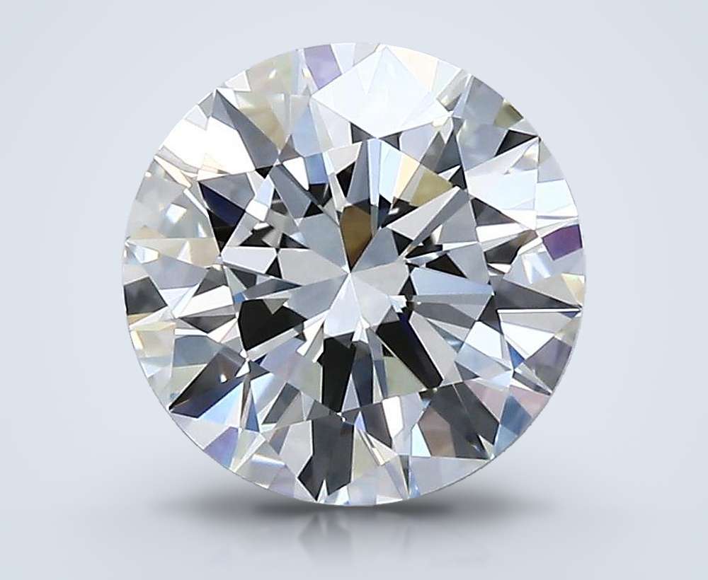 2.03ct I VS1 Rare Carat Ideal Cut Round Diamond