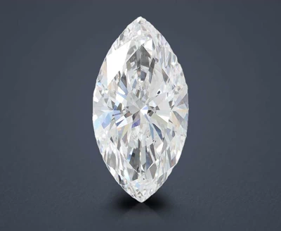 2.39ct D FL Rare Carat Ideal Cut Marquise Lab Grown Diamond