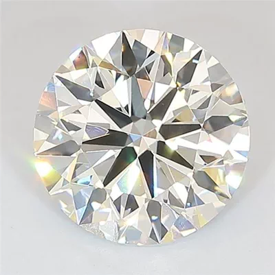 2.06ct I VS2 Rare Carat Ideal Cut Round Lab Grown Diamond