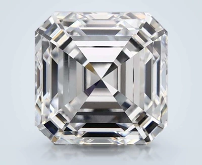 1.74ct E VS1 Rare Carat Ideal Cut Asscher Lab Grown Diamond