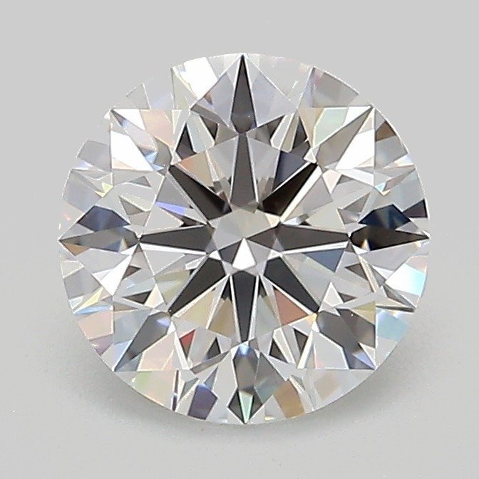 1.51ct D VVS2 Rare Carat Ideal Cut Round Lab Grown Diamond
