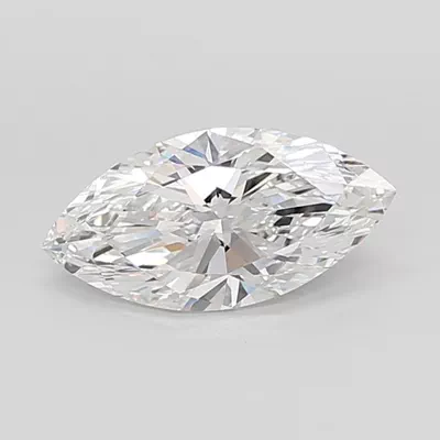 4.02ct E VVS2 Rare Carat Ideal Cut Marquise Lab Grown Diamond