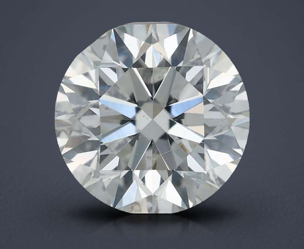 0.80ct H SI2 Excellent Cut Round Diamond