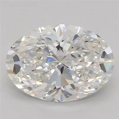 1.52ct E VVS2 Rare Carat Ideal Cut Oval Lab Grown Diamond
