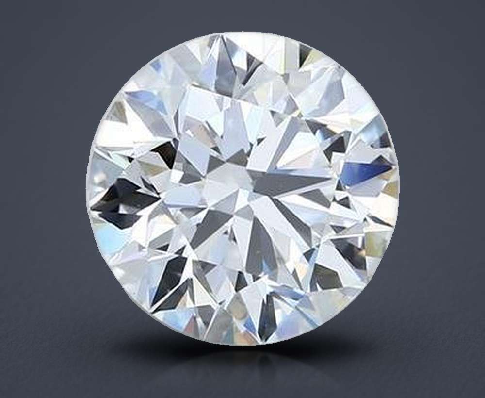 4.23ct G VS1 Rare Carat Ideal Cut Round Diamond