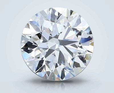 4.23ct G VS1 Rare Carat Ideal Cut Round Diamond