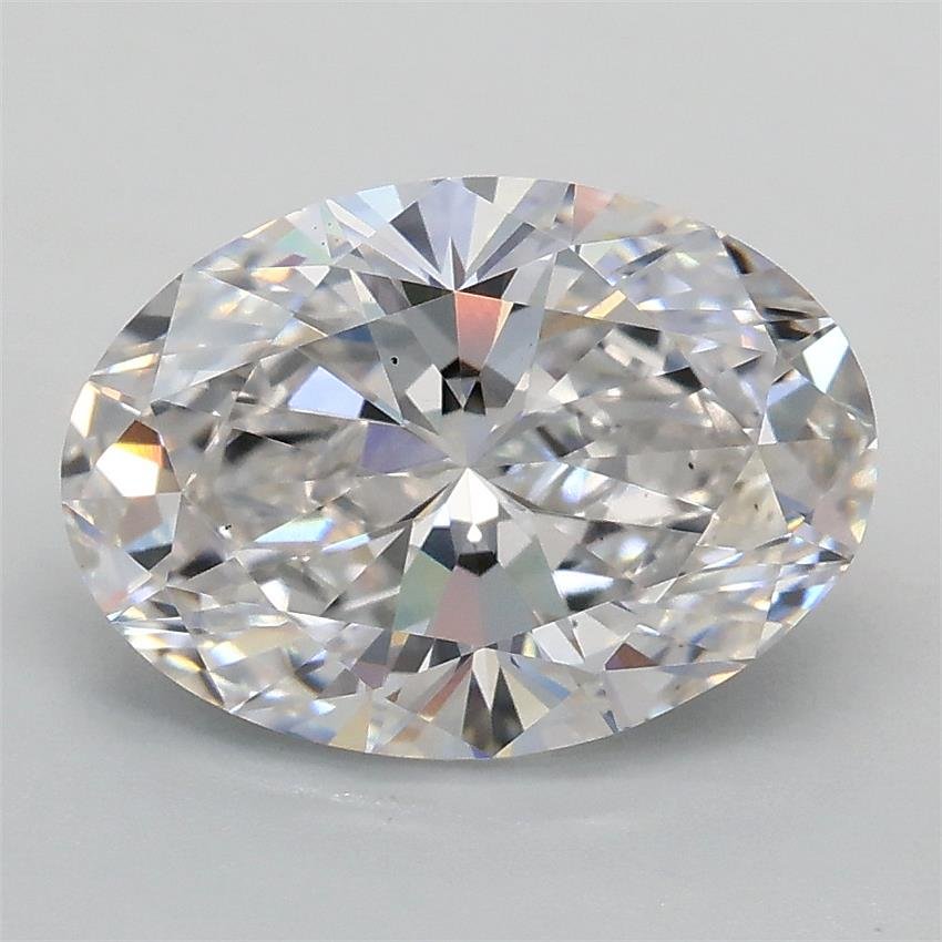 2.07ct E VS1 Rare Carat Ideal Cut Oval Lab Grown Diamond