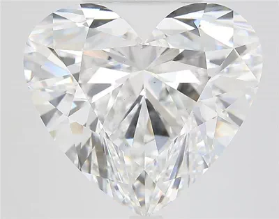 11.05ct E VS1 Rare Carat Ideal Cut Heart Lab Grown Diamond