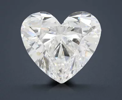 11.05ct E VS1 Rare Carat Ideal Cut Heart Lab Grown Diamond