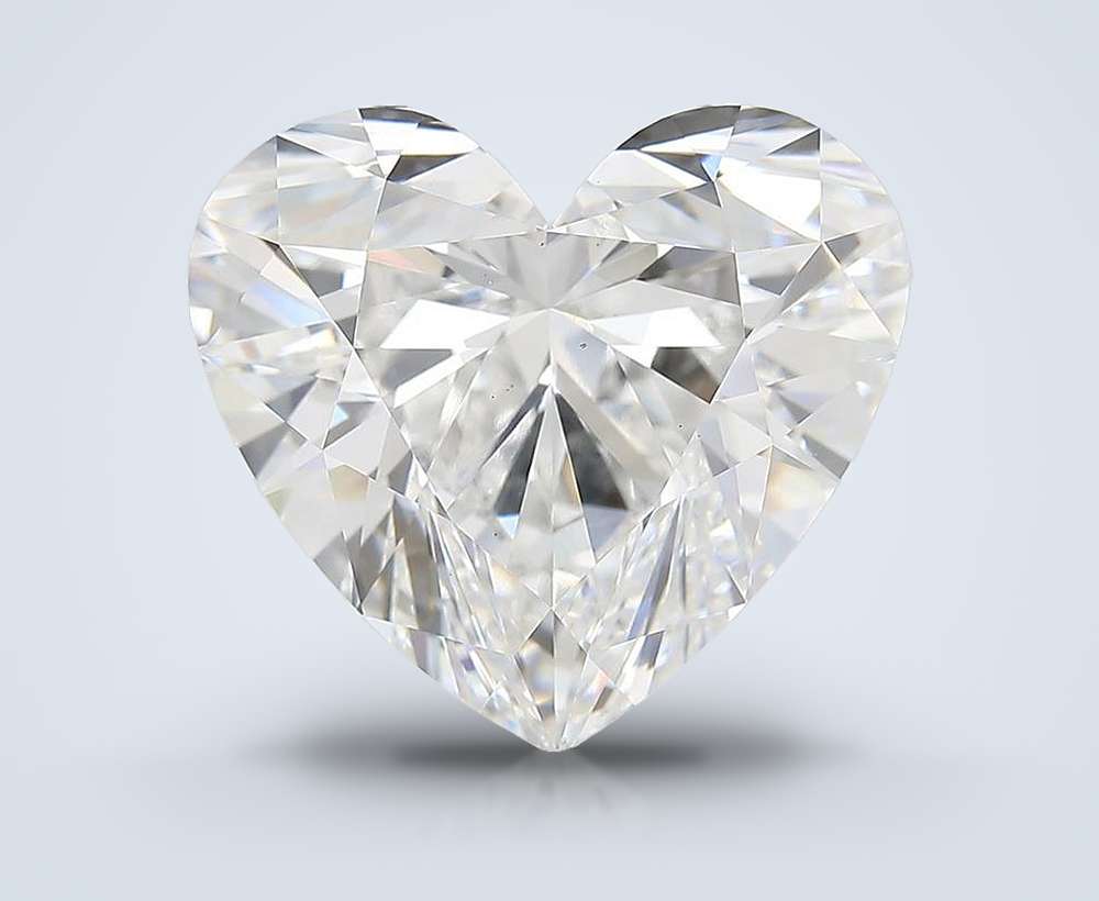 11.05ct E VS1 Rare Carat Ideal Cut Heart Lab Grown Diamond