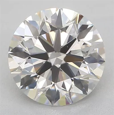 0.83ct H VS1 Rare Carat Ideal Cut Round Diamond
