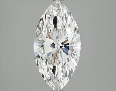 2.10ct F VS2 Very Good Cut Marquise Lab Grown Diamond