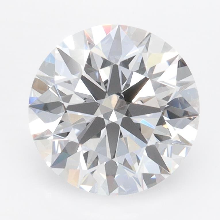 2.08ct D IF Rare Carat Ideal Cut Round Lab Grown Diamond
