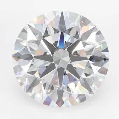 4.58ct D FL Rare Carat Ideal Cut Round Lab Grown Diamond