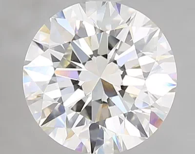 3.05ct J VVS2 Rare Carat Ideal Cut Round Diamond