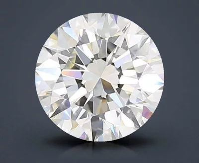 3.05ct J VVS2 Rare Carat Ideal Cut Round Diamond