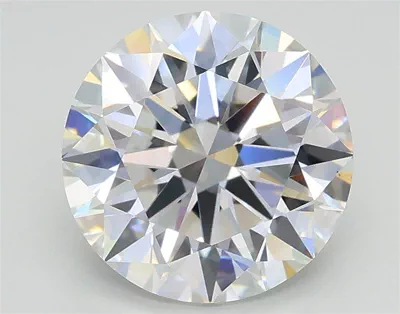 2.01ct E VS2 Excellent Cut Round Lab Grown Diamond