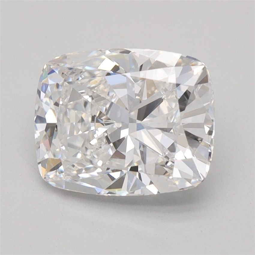 1.30ct E VVS2 Rare Carat Ideal Cut Cushion Lab Grown Diamond