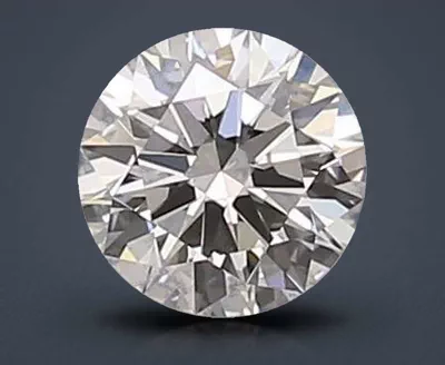 0.69ct D VVS1 Rare Carat Ideal Cut Round Lab Grown Diamond