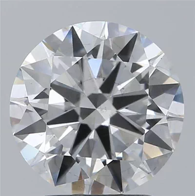 2.21ct E SI1 Excellent Cut Round Lab Grown Diamond