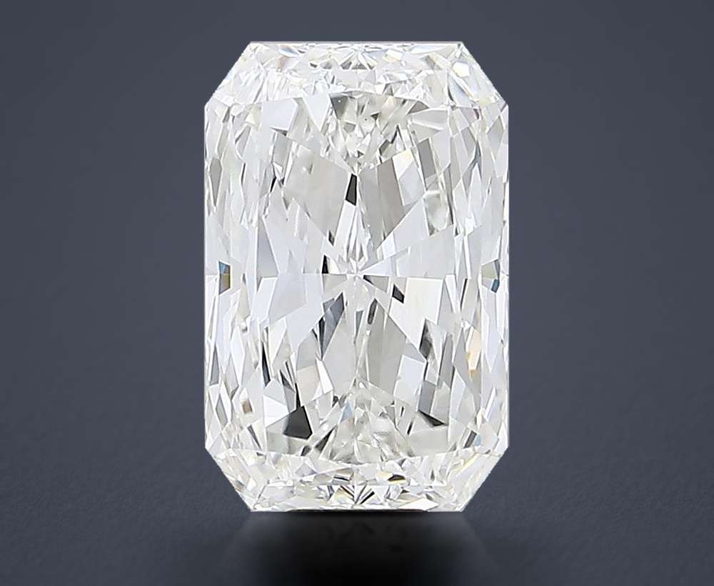 15.05ct G VVS2 Very Good Cut Radiant Lab Grown Diamond