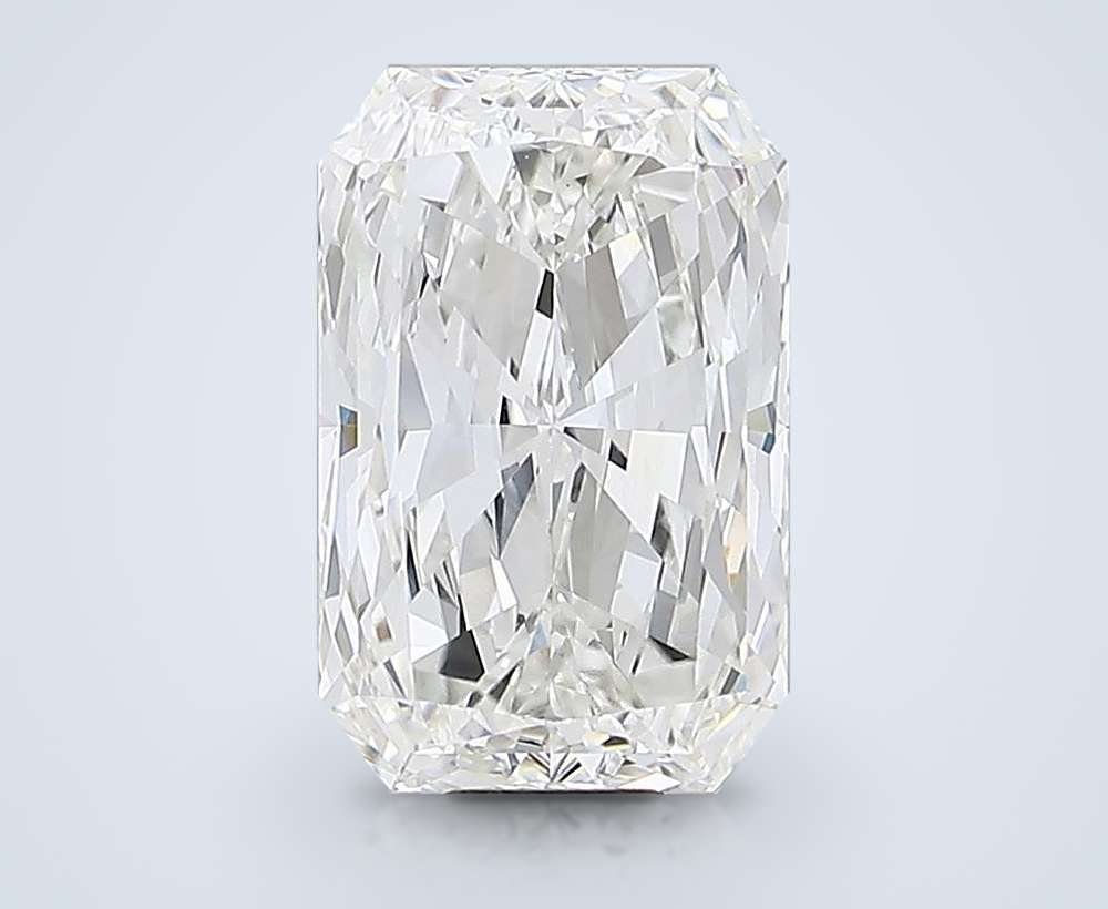 15.05ct G VVS2 Very Good Cut Radiant Lab Grown Diamond