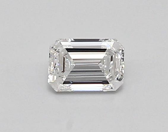 0.44ct D VVS1 Very Good Cut Emerald Lab Grown Diamond