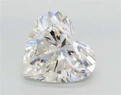 15.04ct G VS1 Rare Carat Ideal Cut Heart Lab Grown Diamond