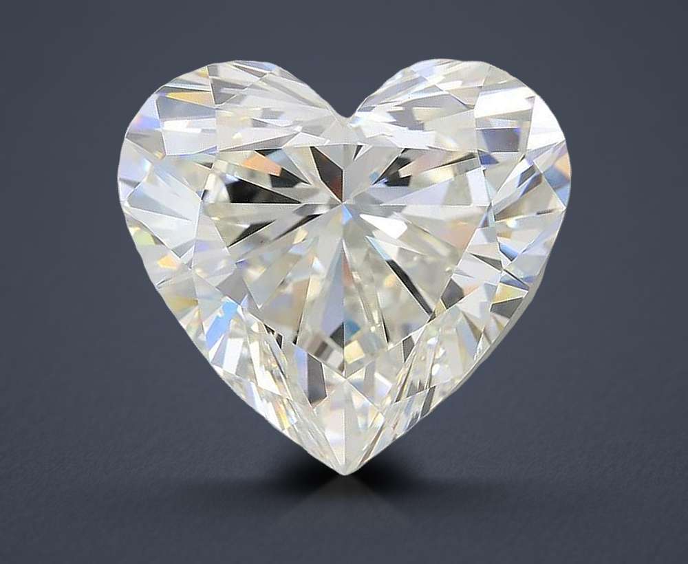 15.04ct G VS1 Rare Carat Ideal Cut Heart Lab Grown Diamond