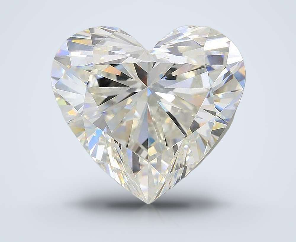 15.04ct G VS1 Rare Carat Ideal Cut Heart Lab Grown Diamond