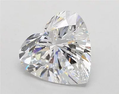 4.01ct D VS1 Very Good Cut Heart Lab Grown Diamond