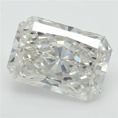 2.38ct H VS1 Rare Carat Ideal Cut Radiant Lab Grown Diamond
