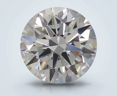 2.85ct E VS1 Rare Carat Ideal Cut Round Lab Grown Diamond