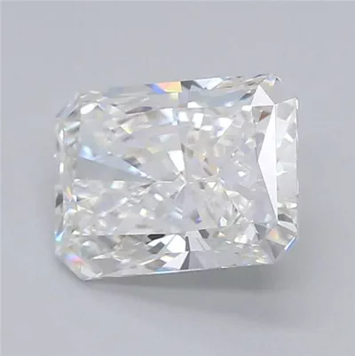 1.01ct E VVS2 Rare Carat Ideal Cut Radiant Lab Grown Diamond