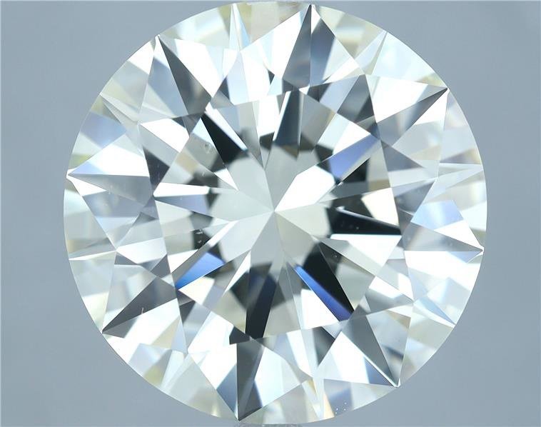 8.12ct J VS2 Excellent Cut Round Diamond