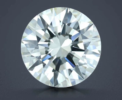 8.12ct J VS2 Excellent Cut Round Diamond