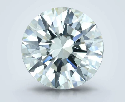 8.12ct J VS2 Excellent Cut Round Diamond