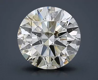 0.96ct K SI2 Rare Carat Ideal Cut Round Diamond