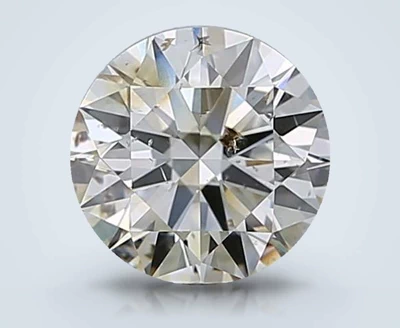 0.96ct K SI2 Rare Carat Ideal Cut Round Diamond