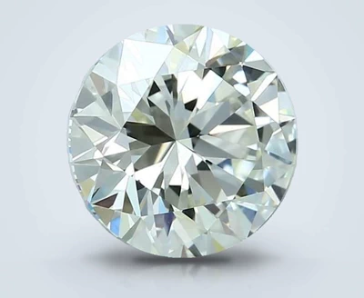 2.70ct J VVS1 Excellent Cut Round Diamond