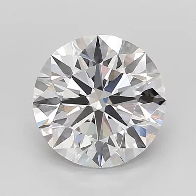 2.81ct E VVS2 Rare Carat Ideal Cut Round Lab Grown Diamond