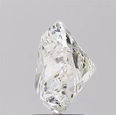 4.01ct F SI2 Rare Carat Ideal Cut Heart Diamond