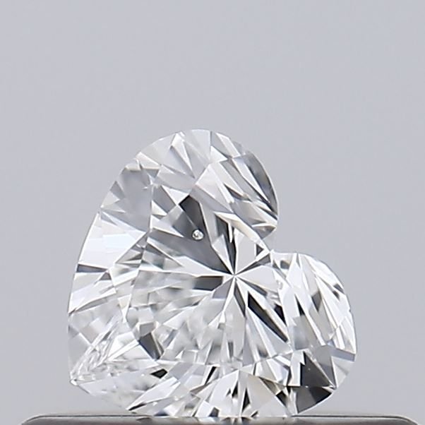 0.26ct E SI1 Rare Carat Ideal Cut Heart Diamond