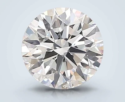 1.11ct D VVS2 Rare Carat Ideal Cut Round Lab Grown Diamond