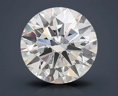 5.34ct F VS1 Rare Carat Ideal Cut Round Lab Grown Diamond