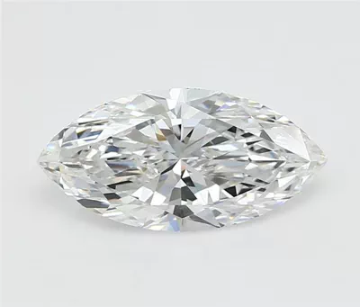 2.76ct E VVS2 Rare Carat Ideal Cut Marquise Lab Grown Diamond