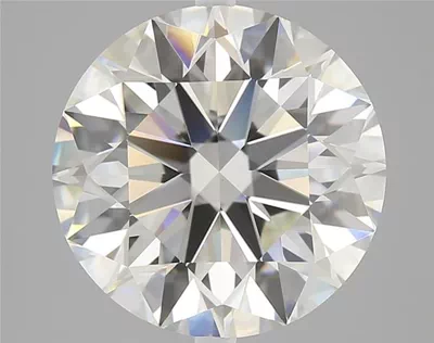 5.03ct I VS1 Rare Carat Ideal Cut Round Diamond