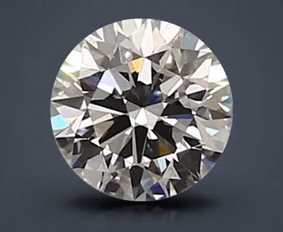 0.69ct D VVS1 Rare Carat Ideal Cut Round Lab Grown Diamond
